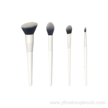 New 4pcs high quality white makeup brush